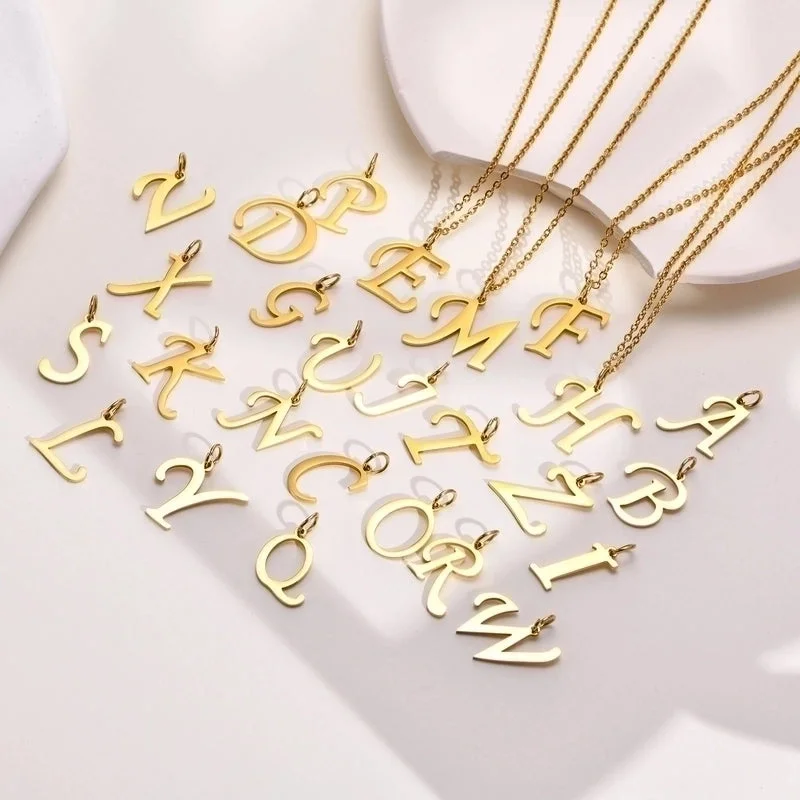 Gold (Single Pendant without Chain)|Letter X