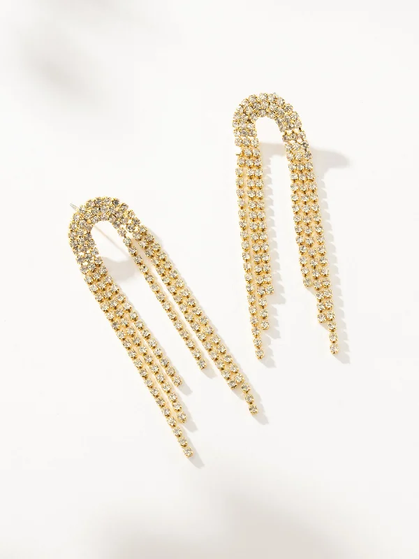 Earrings For Tiny Looks-Life of the Party Earrings