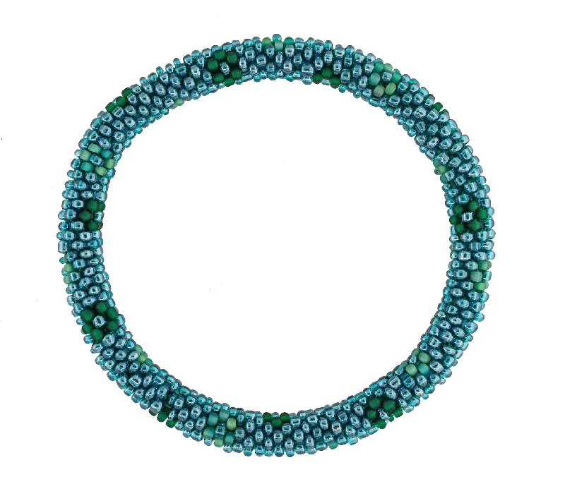 Bracelets For Cool Hues-Roll-On® Bracelet <br> Northern Lights