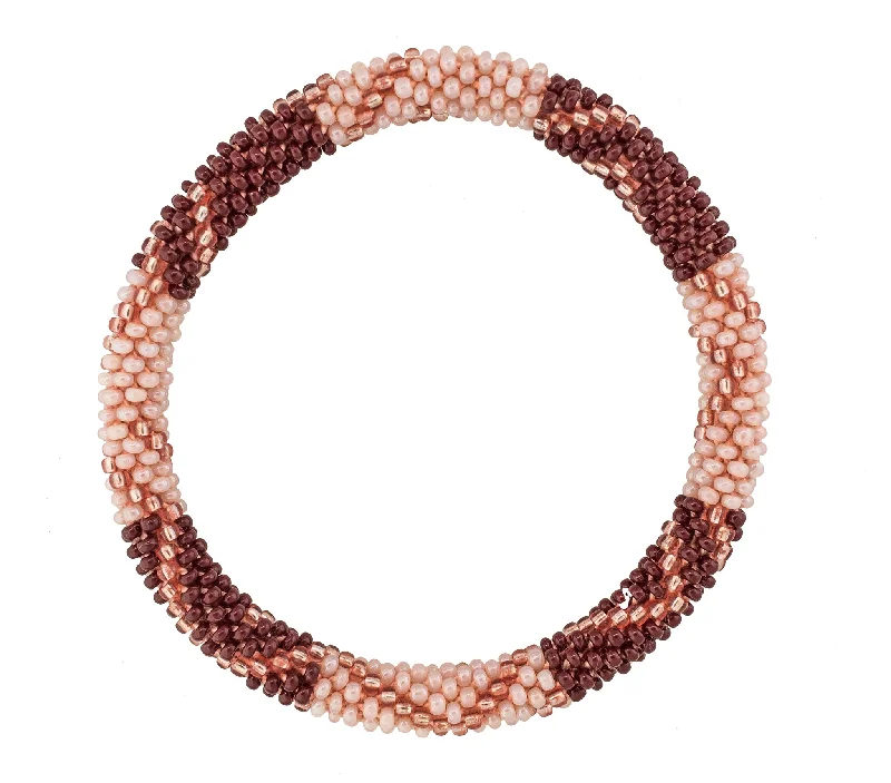 Bracelets For Bold Rings-Roll-On® Bracelet <br> Alexis' Rose