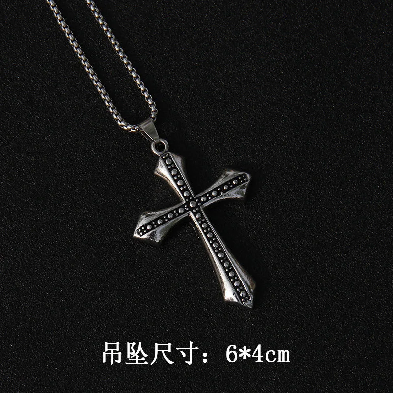 Cross No. 12 70cm Steel Chain