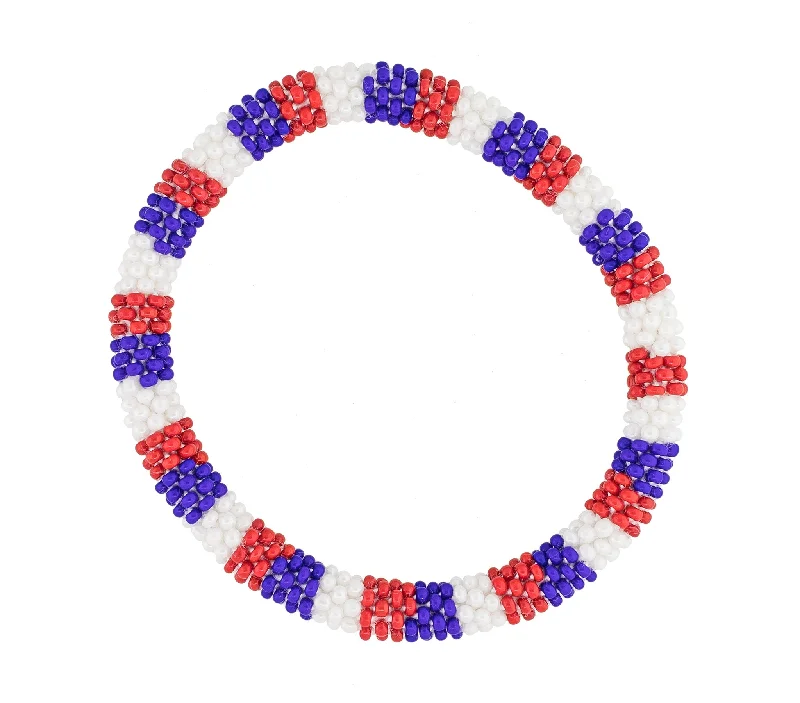 Bracelets Shine Maintenance-Roll-On® Bracelet <br> Land of the Free