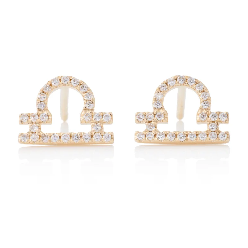 Earrings Pairing Tips-Libra Studs