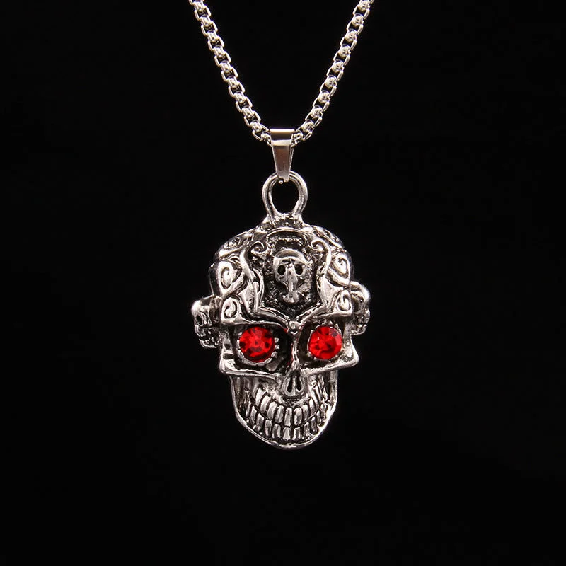 Red Diamond Skull