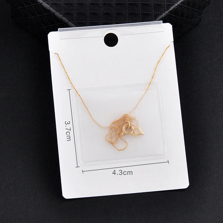 Necklace Card Strap [4.3 * 3.7cm]]