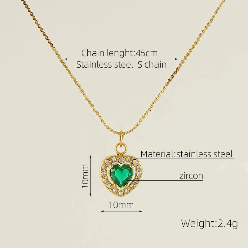 Love Necklace [Green]