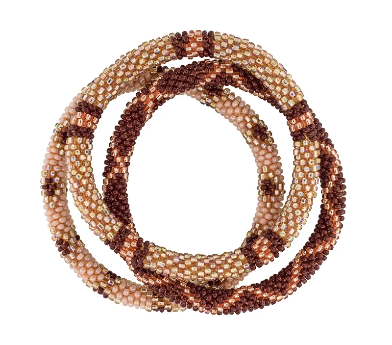 Bracelets For Wild Style-Roll-On® Bracelets <br>  *NEW* Rosewood