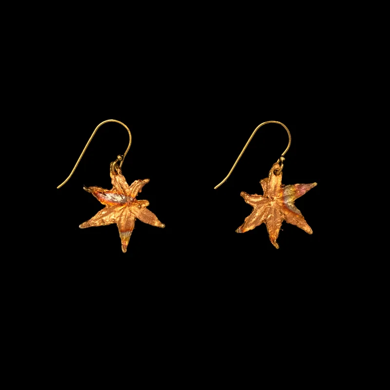 Best Heavy Earrings-Kyoto Maple Wire Earrings - Web Exclusive