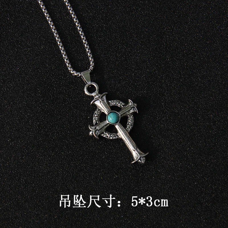 Cross No. 2 70cm Steel Chain