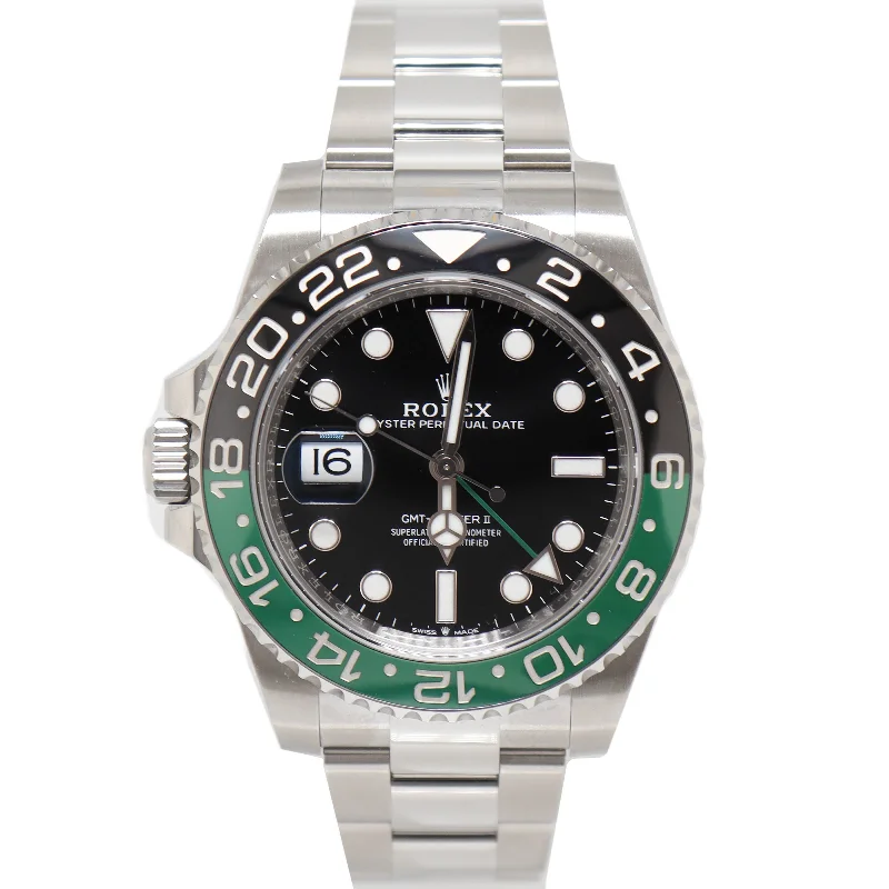 Watches Cleaning Tips-Rolex GMT-Master II 40mm Black Dial Watch Ref# 126720VTNR