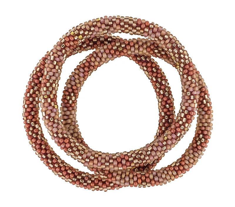 Bracelets For Town Fun-Roll-On® Bracelets <br>  *NEW* Terracotta