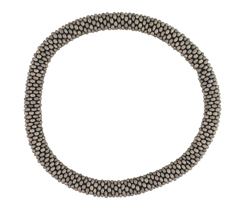 Bracelets For Layered Looks-Men's Roll-On® Bracelet <br> Cement