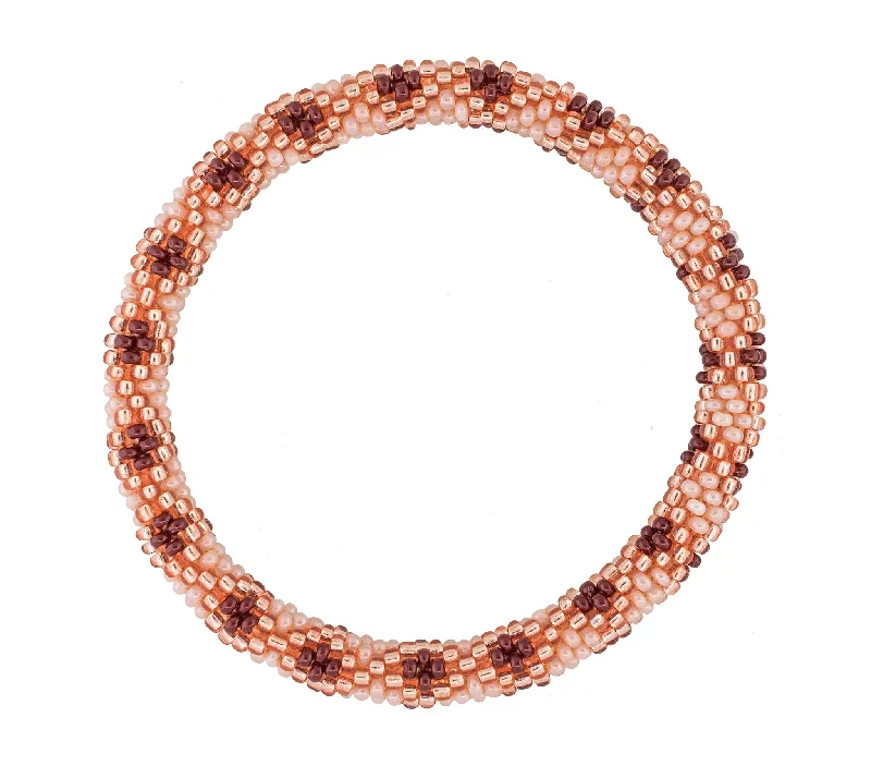 Bracelets Feel Guide-8 inch Roll-On® Bracelet <br> Rosewood