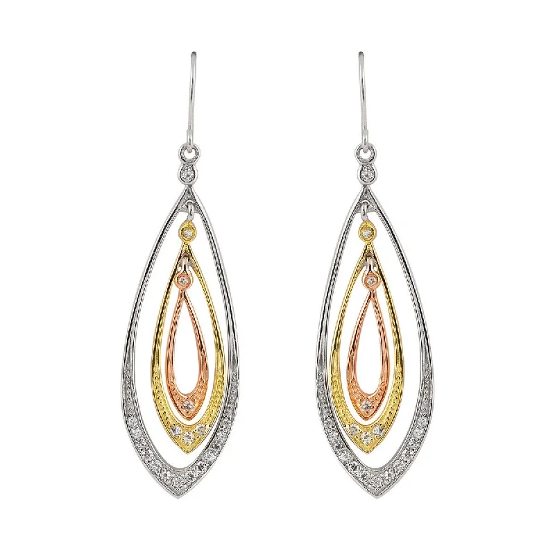 Earrings Metal Guide-Marguerite Multi Drop Last Pair Earrings