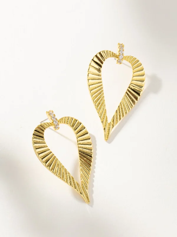 Earrings For Work Suits-Honeymoon Earrings