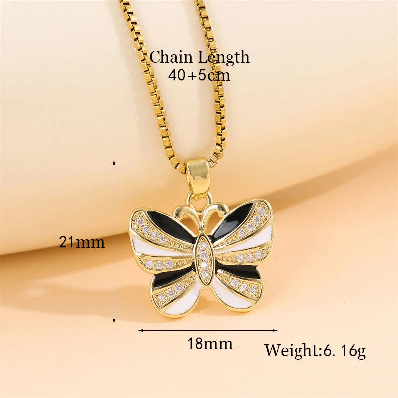 Butterfly Necklace