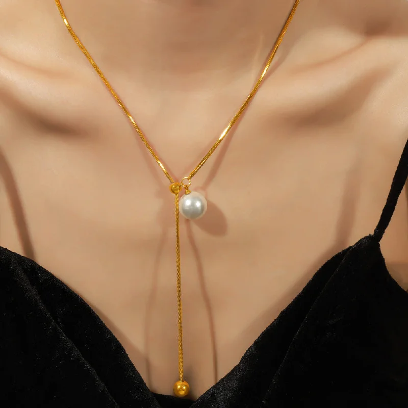 P120-Gold Necklace