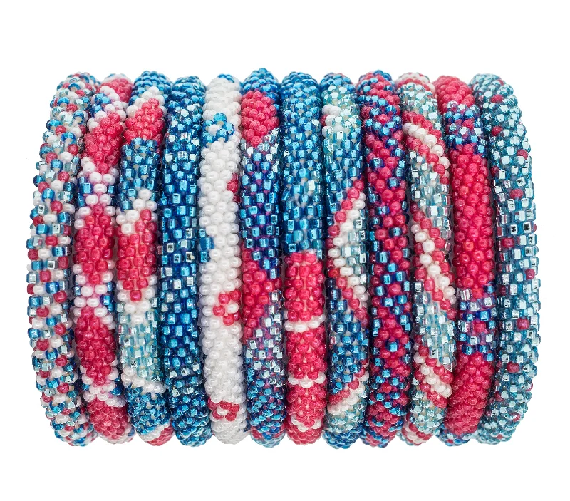 Bracelets For Edgy Looks-Roll-On® Bracelets <br> Firecracker