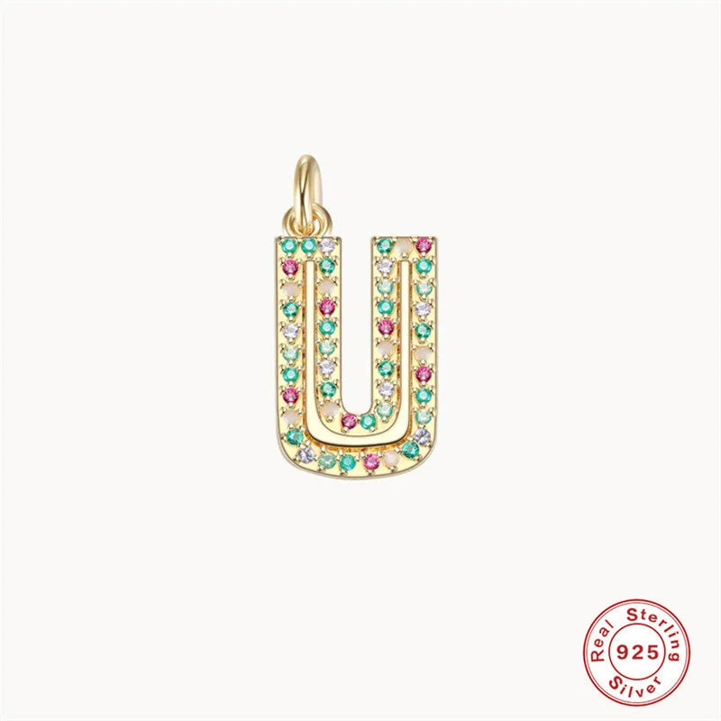 Gold Pendant-U