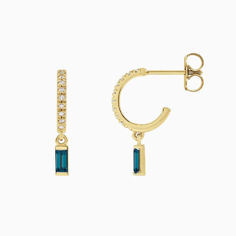 Earrings Grip Advice-Gemstone Diamond Earrings