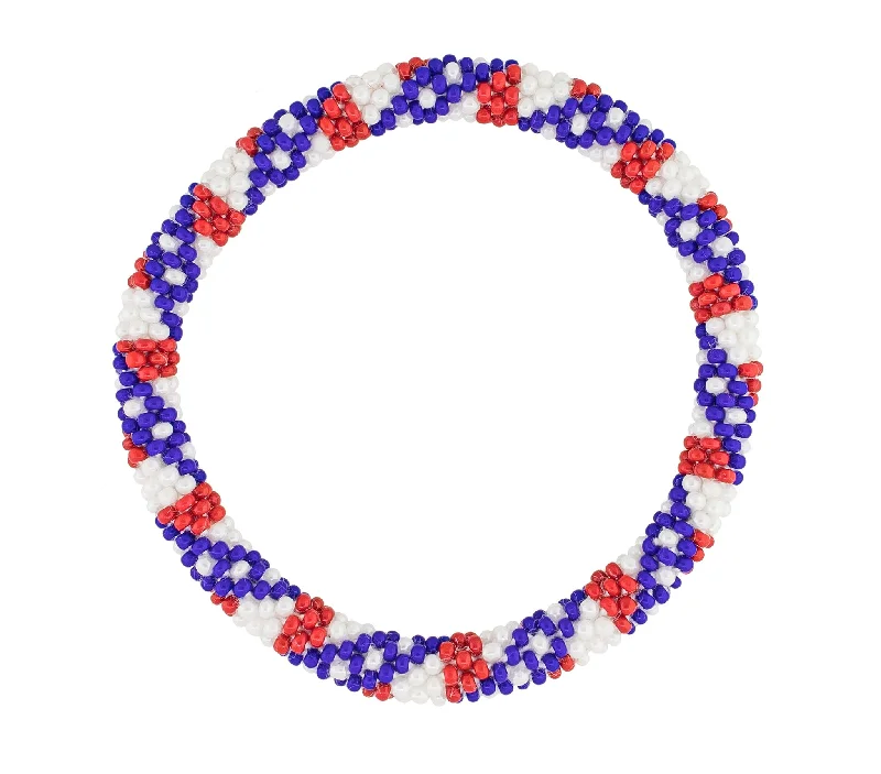 Bracelets For Indoor Events-Roll-On® Bracelet <br> All-American Girl