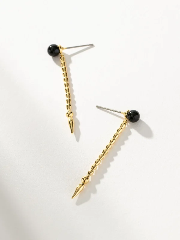 Earrings For Special Occasions-Down to It Earrings