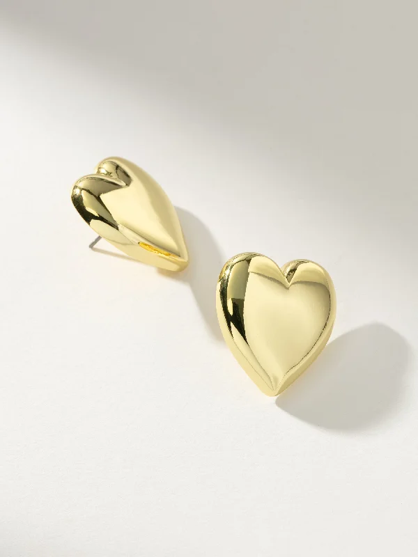 Earrings Wear Test-Heartthrob Statement Earrings