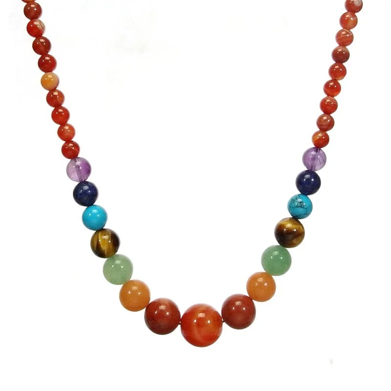 Red Agate Necklace