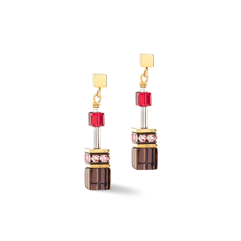 Statement Earrings For Impact-GeoCUBE® Iconic Precious earrings energy