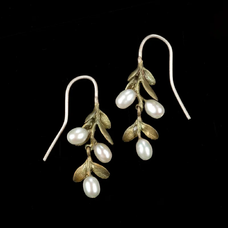 Earrings For Date Looks-Boxwood Earrings - Wire