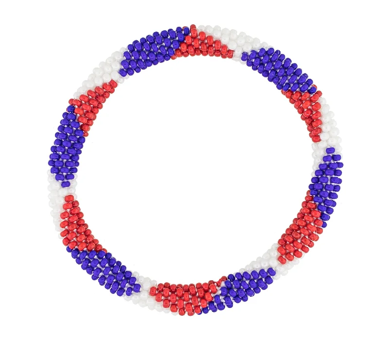 Bracelets Tarnish Resistance-Roll-On® Bracelet <br> One Nation