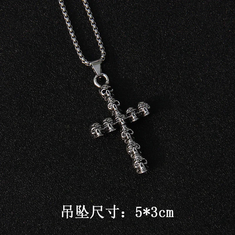 Cross No. 11 70cm Steel Chain