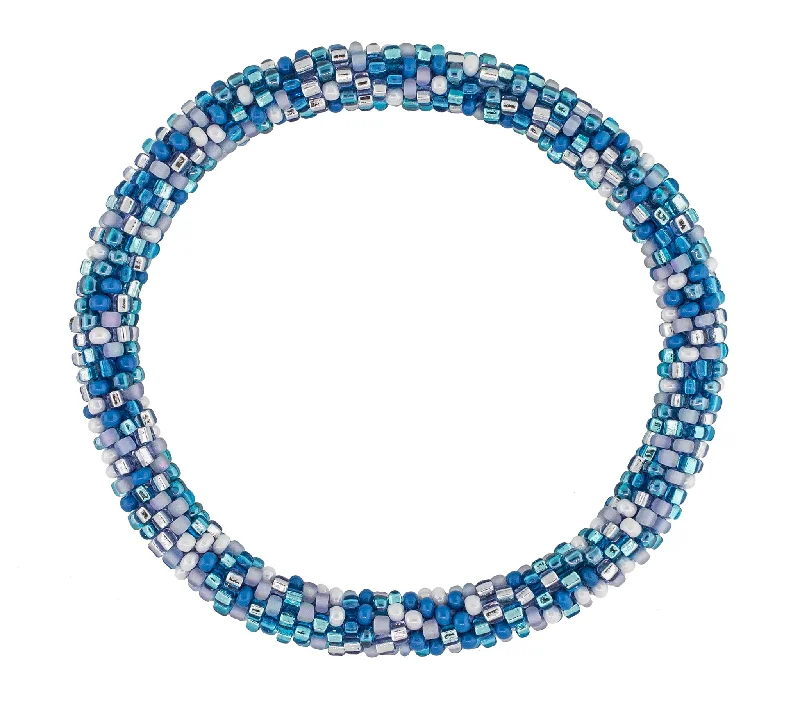 Max Shine Bracelets-8 inch Roll-On® Bracelet <br> Sky Speckled