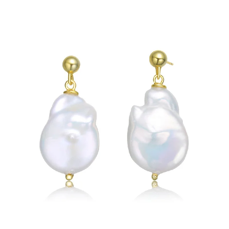 Earrings For Full Events-Brigitte Classic Dangling Earrings