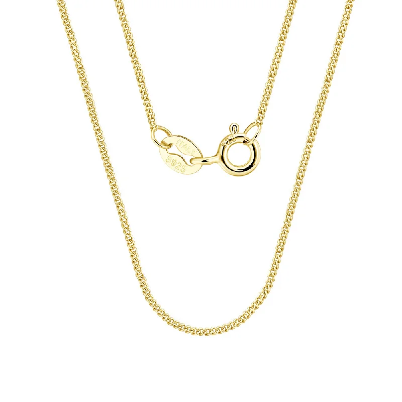 14K Gold, Length: 40cm, Weight: 1.09G