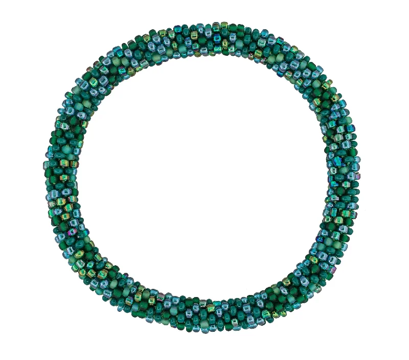 Bracelets For Self Style-8 inch Roll-On® Bracelet <br> Aurora Speckled