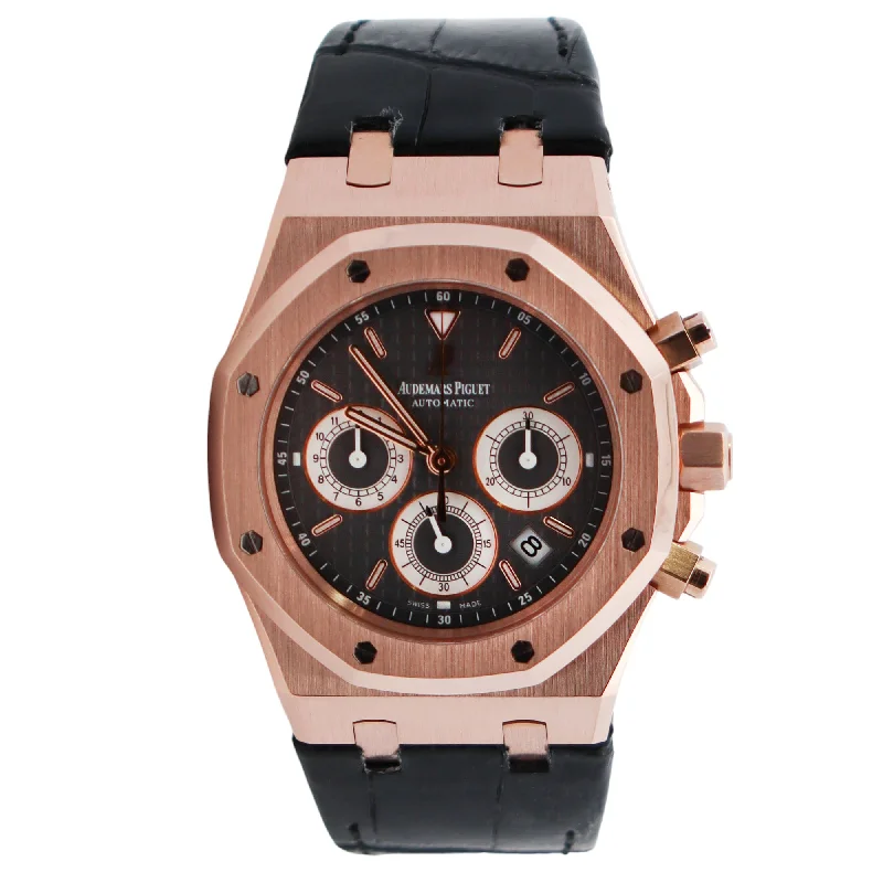 Best Lightweight Watches-Audemars Piguet Royal Oak 39mm Grey Dial Ref# 26022OR.OO.D098CR.02