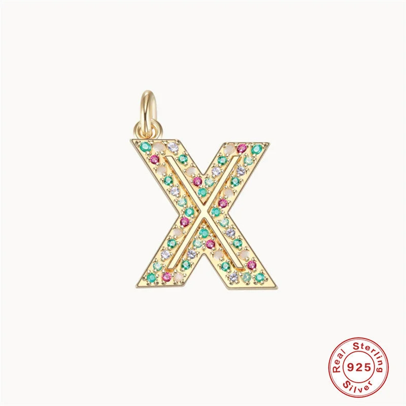 Gold Pendant-X