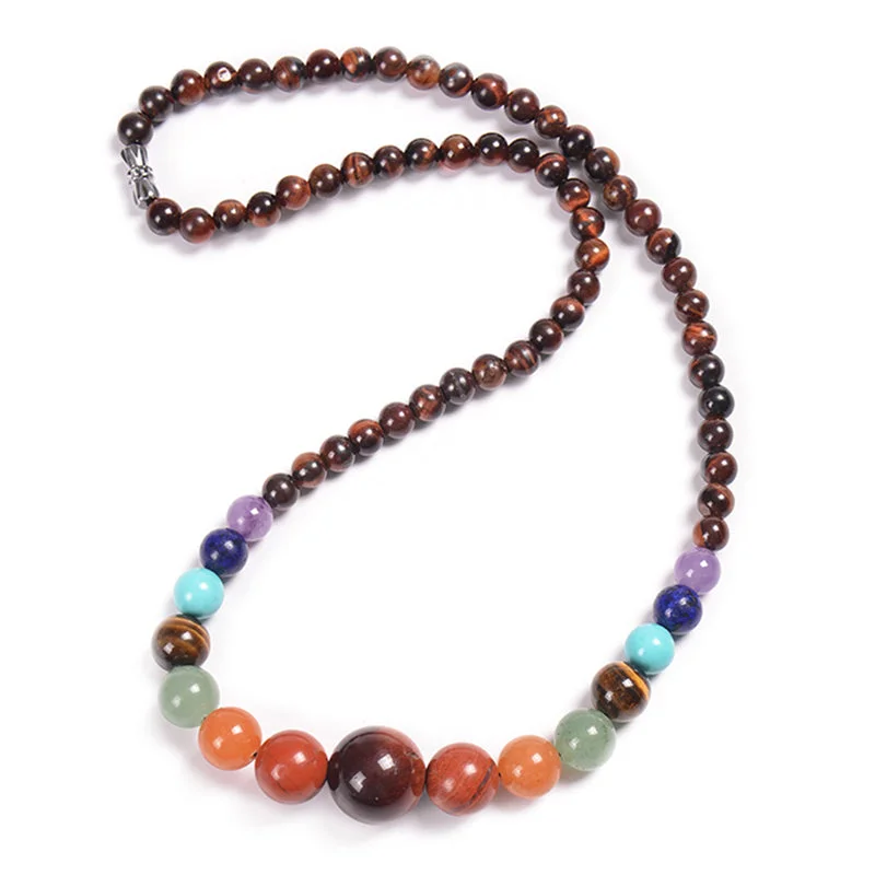 Red Tiger Eye Necklace