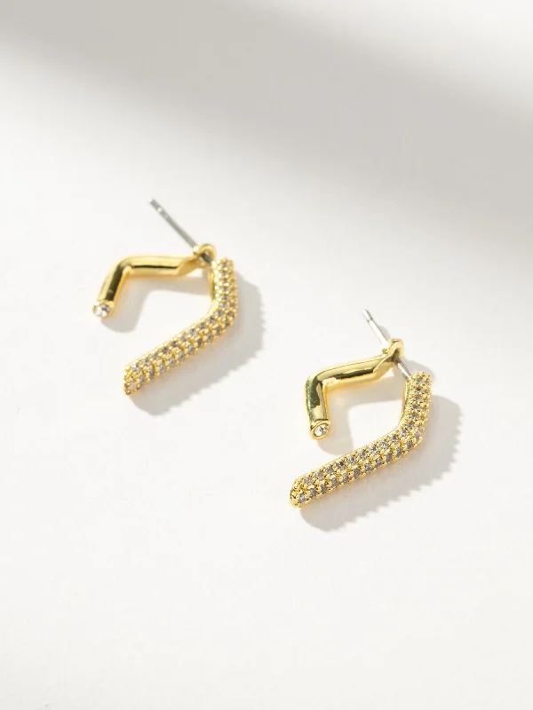 Earrings For Bold Ears-Ego Ear Jacket