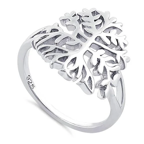 Rings Durability Rating-Sterling Silver Ancient Tree of Life Ring