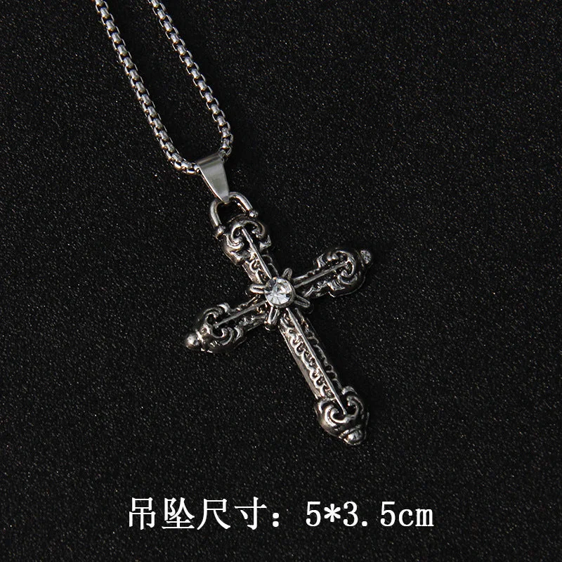 Cross No. 9 70cm Steel Chain