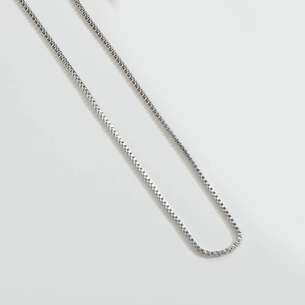 Box Chain (Silver)