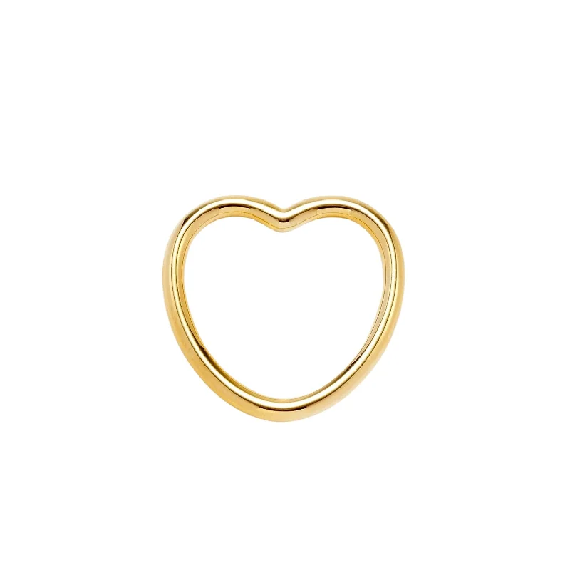 Rings For Spring Days-High Polish Amor Heart Ring