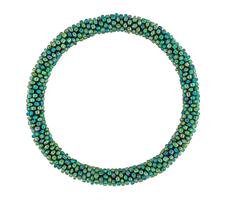 Bracelets For Older Fans-8 inch Roll-On® Bracelet <br> Green Flash