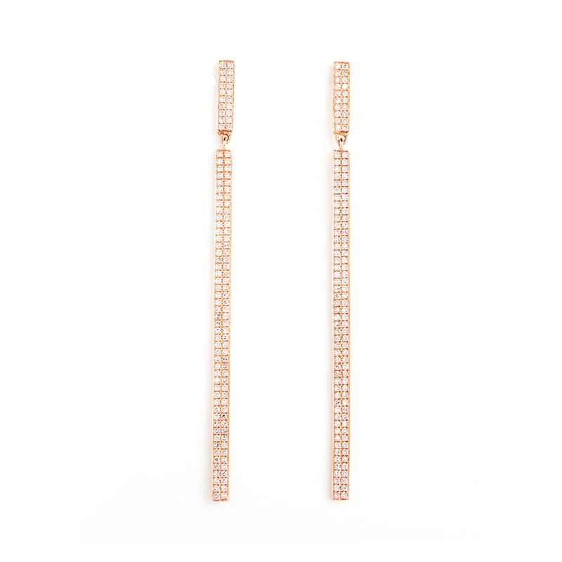 Earrings For Delicate Frames-Nina Earrings