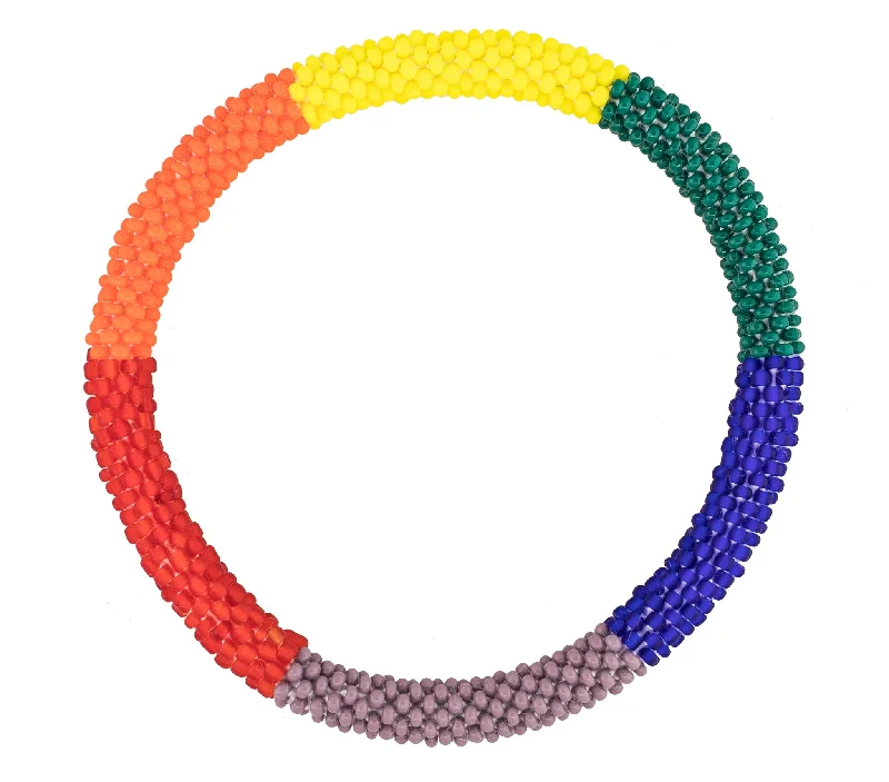 Bracelets For Sensitive Skin-Men's Roll-On® Bracelet <br> Colorblock Love