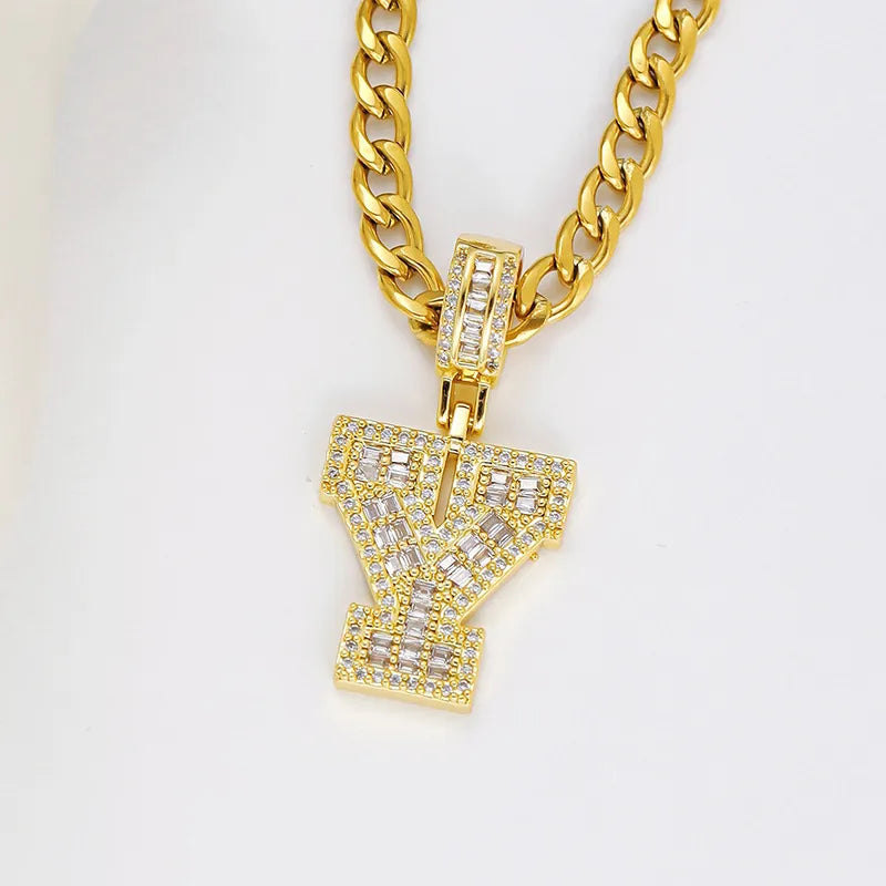 Y (Pendant + Chain)