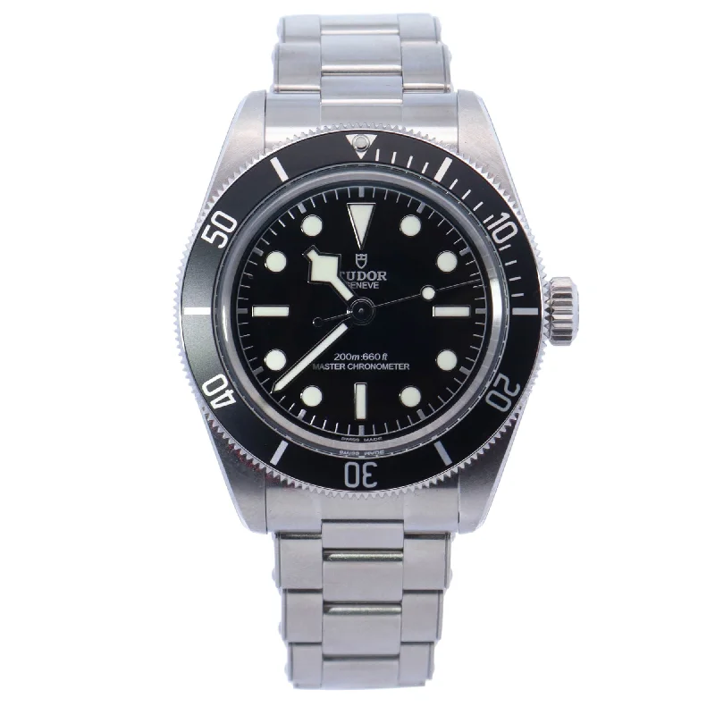 Watches For Snowy Days-Tudor Black Bay 41mm Black Dial Watch Ref# 7941A1A0NU