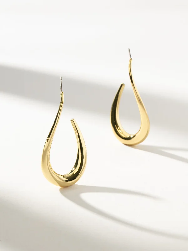 Earrings Load Tips-Plot Twist Statement Earrings